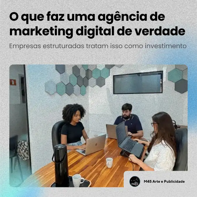 O que faz uma agência de marketing digital de verdade