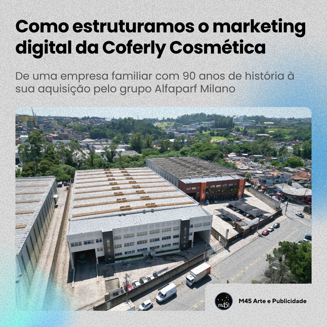 Como Estruturamos o Marketing Digital da Coferly até sua Aquisição pelo Grupo Alfaparf Milano